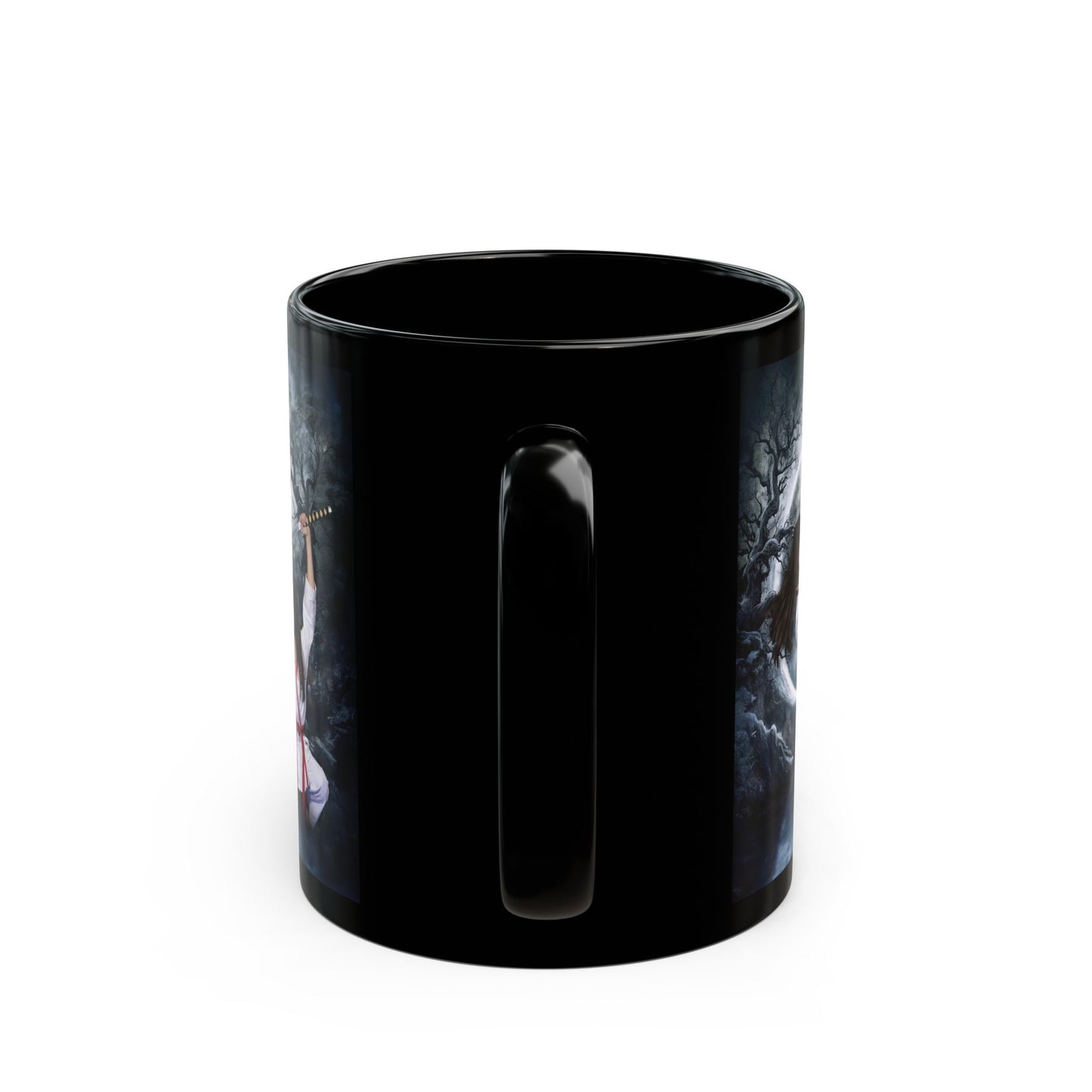 Customizable Black Mug (11oz, 15oz)