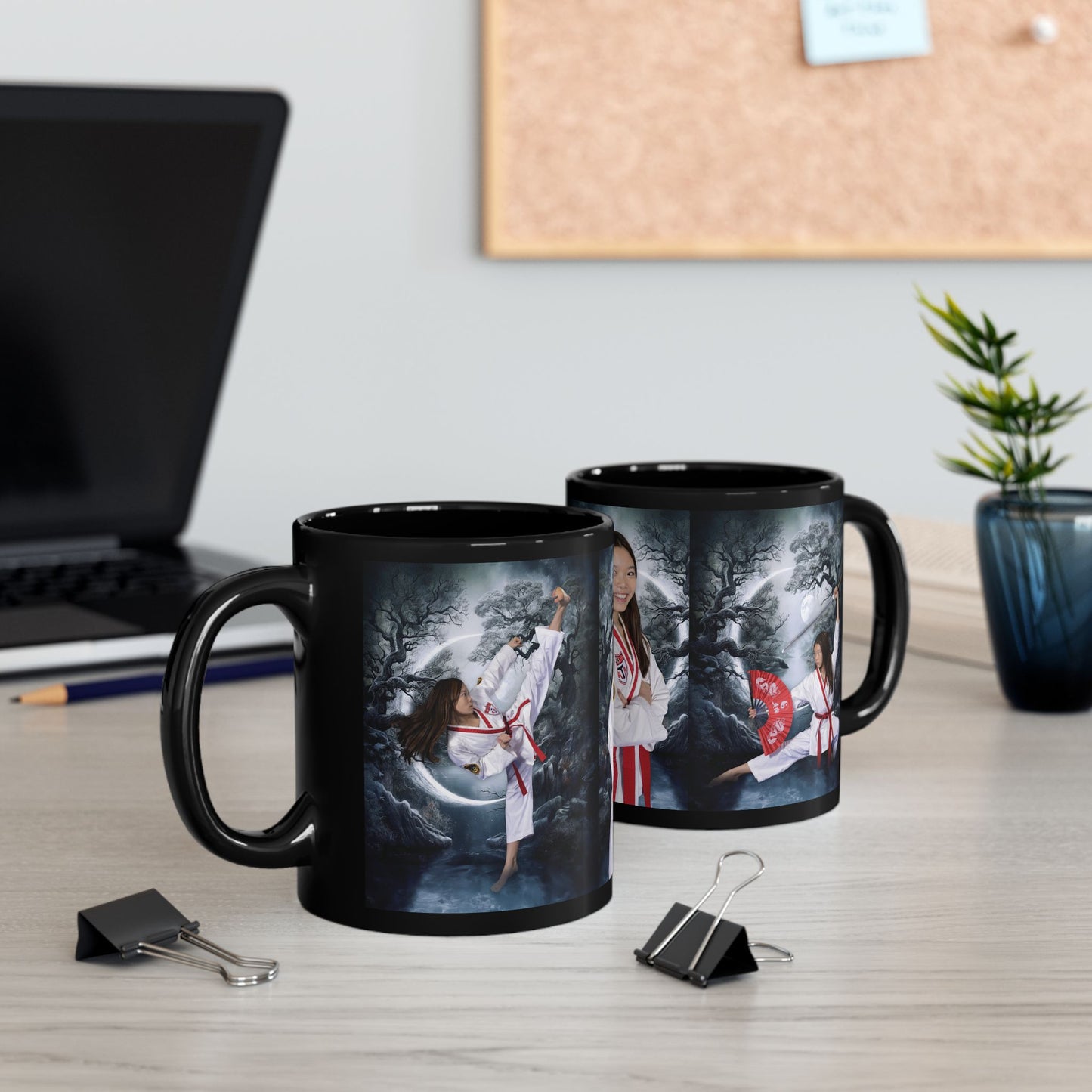Customizable Black Mug (11oz, 15oz)