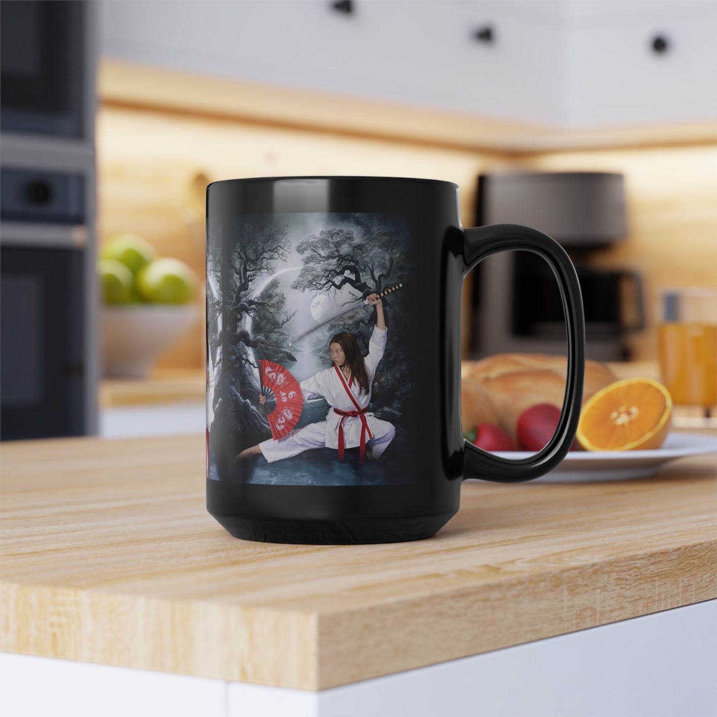 Customizable Black Mug (11oz, 15oz)