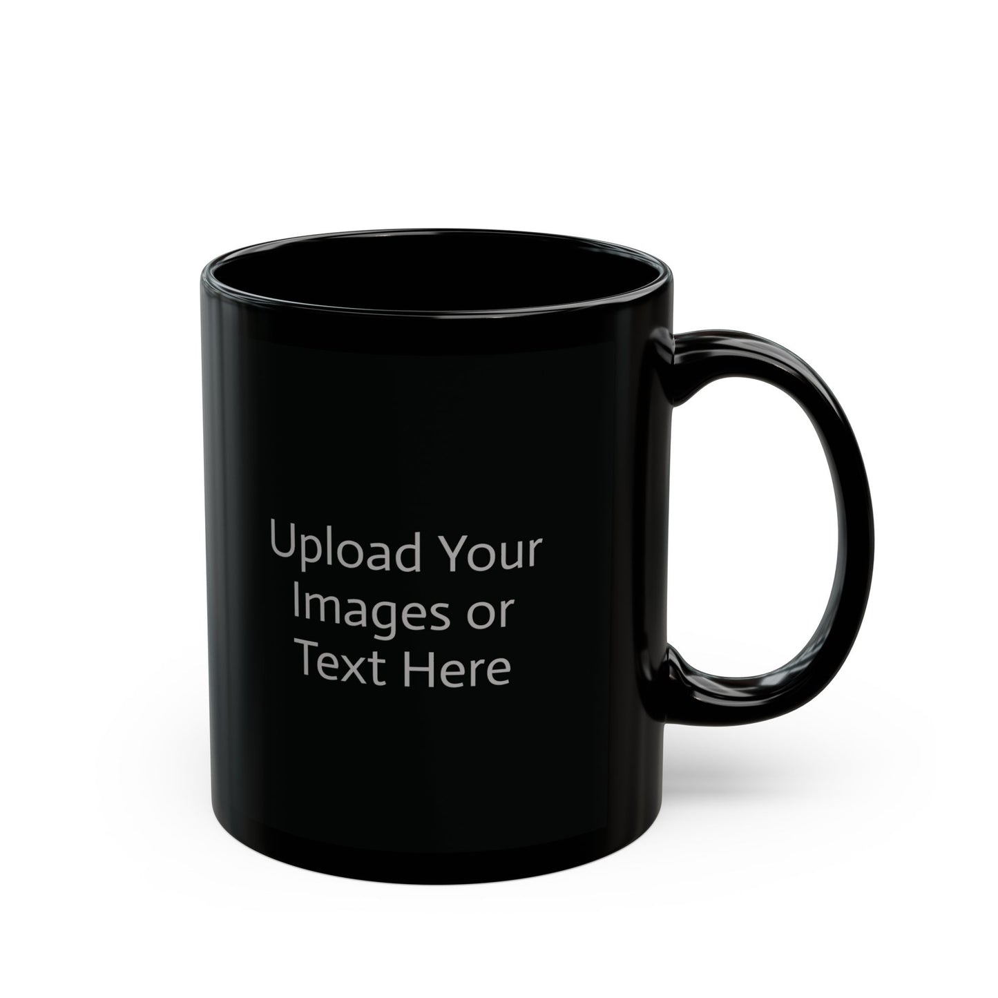 Customizable Black Mug (11oz, 15oz)
